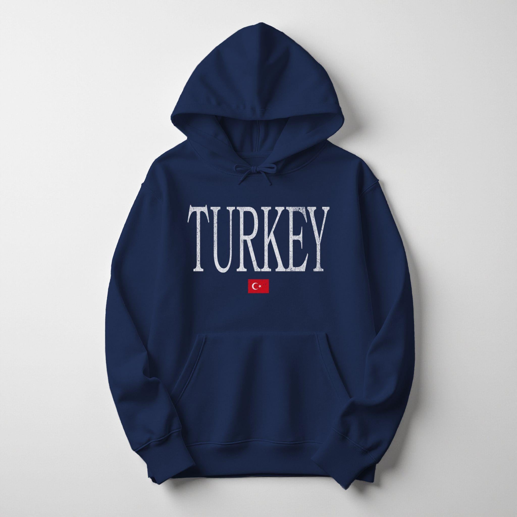 Distressed Turkey Hoodie
