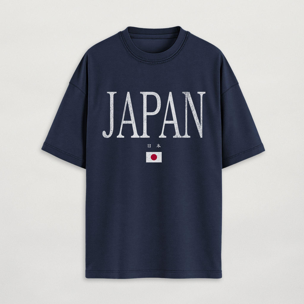 Distressed Japan T-Shirt