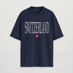 Distressed Switzerland T-Shirt