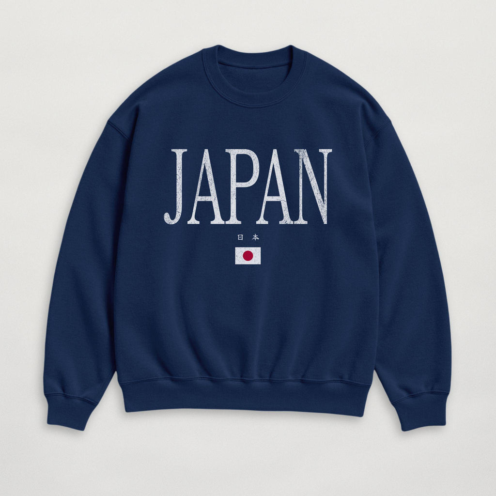 Distressed Japan Sweatshirt
