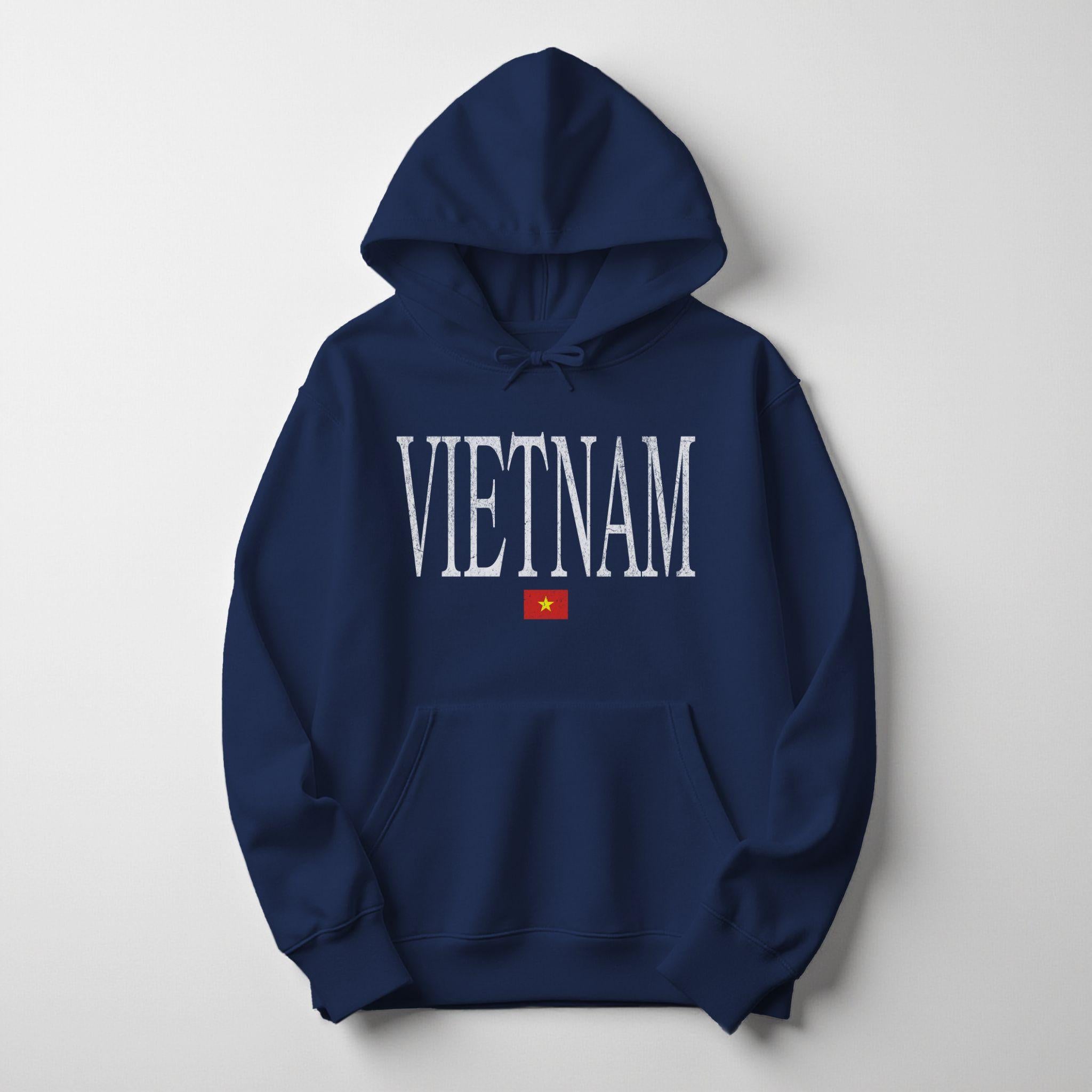 Distressed Vietnam Hoodie