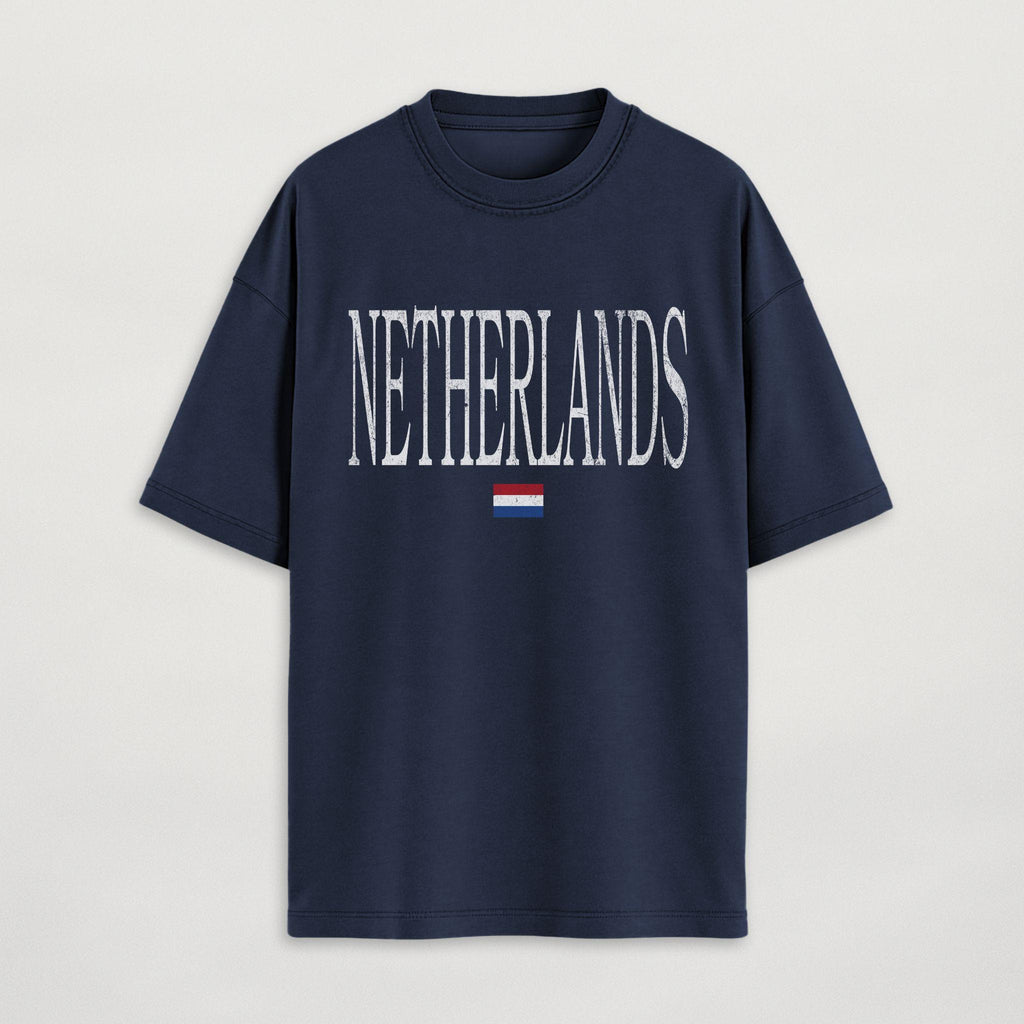 Distressed Netherlands T-Shirt