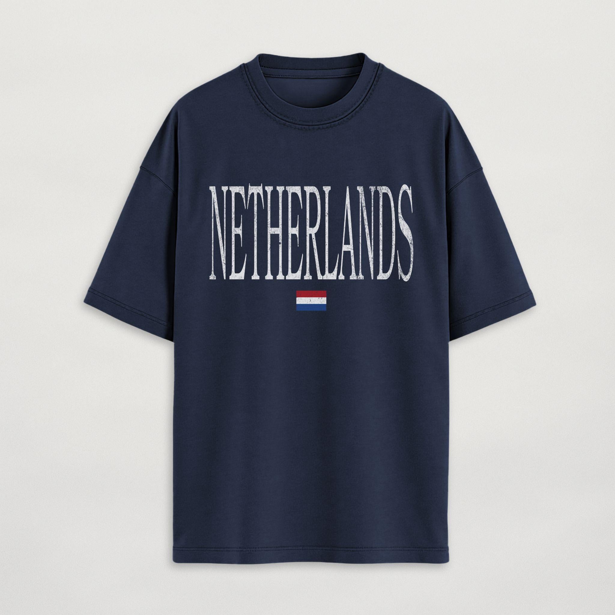 Distressed Netherlands T-Shirt