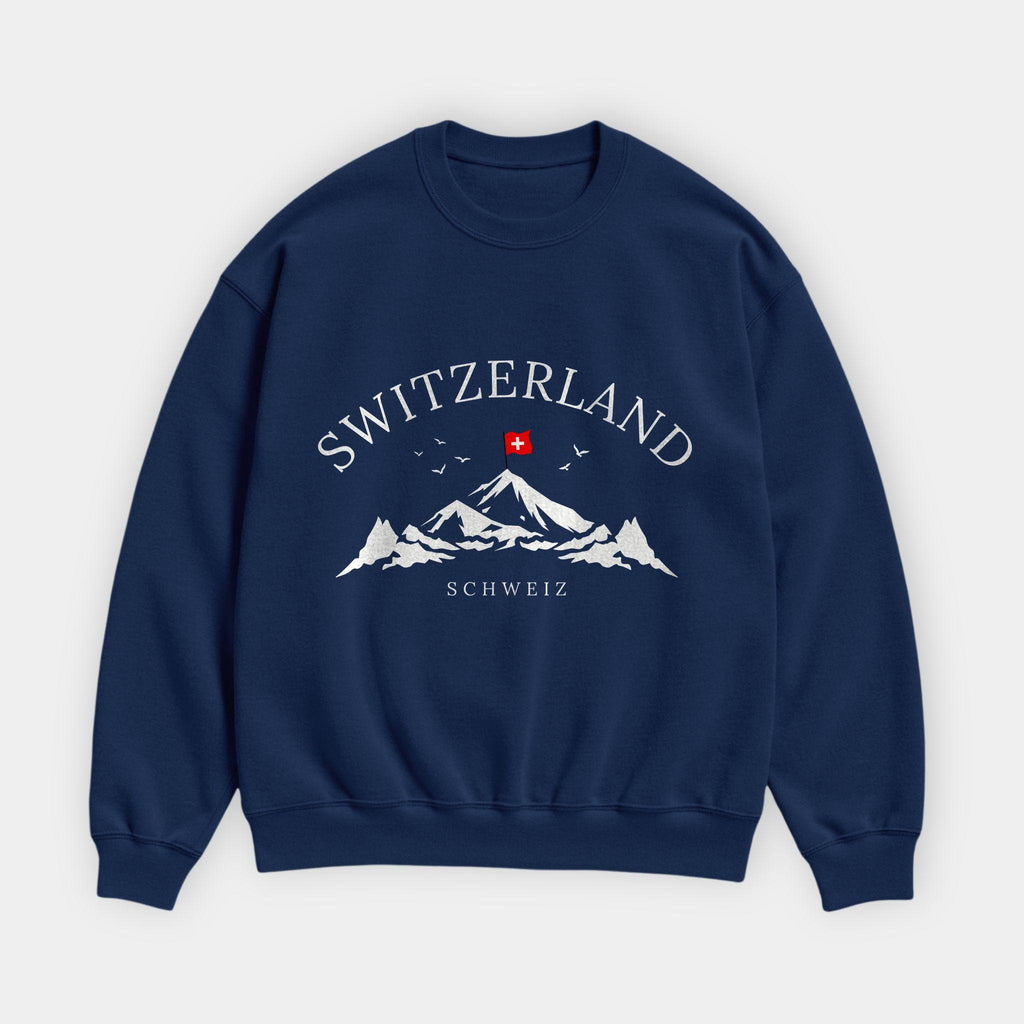 Switzerland Mountain Vista Sweatshirt