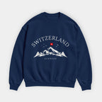 Switzerland Mountain Vista Sweatshirt