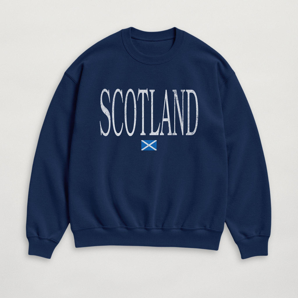 Distressed Scotland Sweatshirt