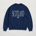 Distressed Scotland Sweatshirt