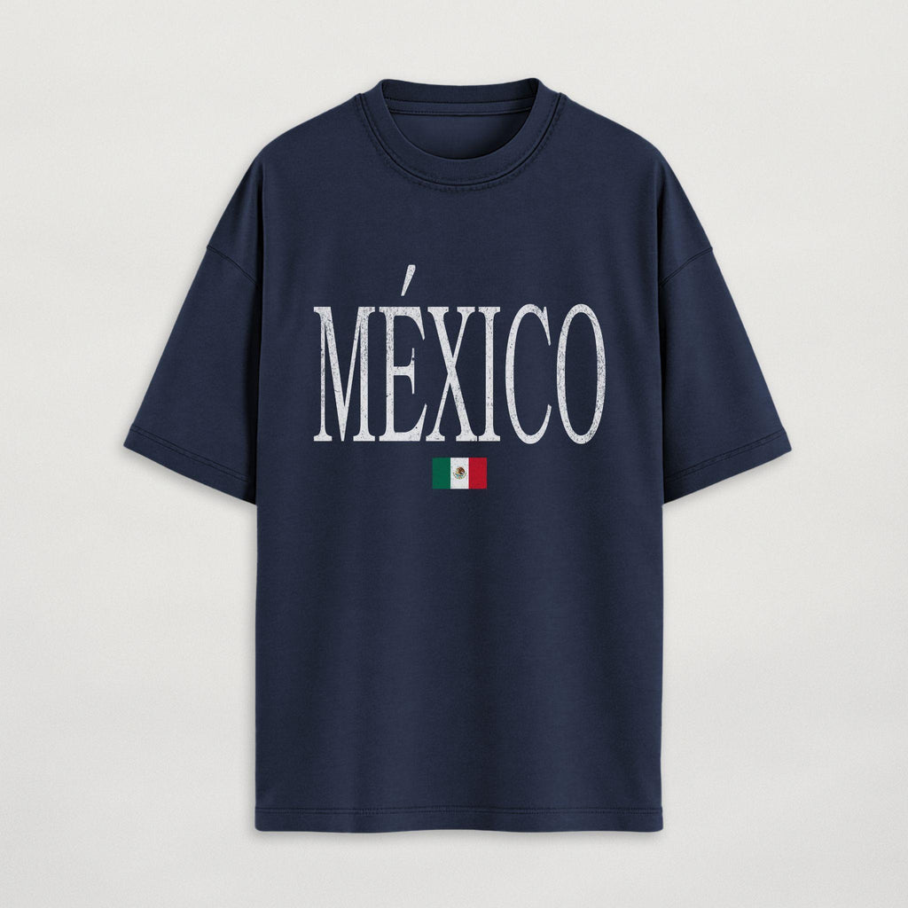Distressed Mexico T-Shirt