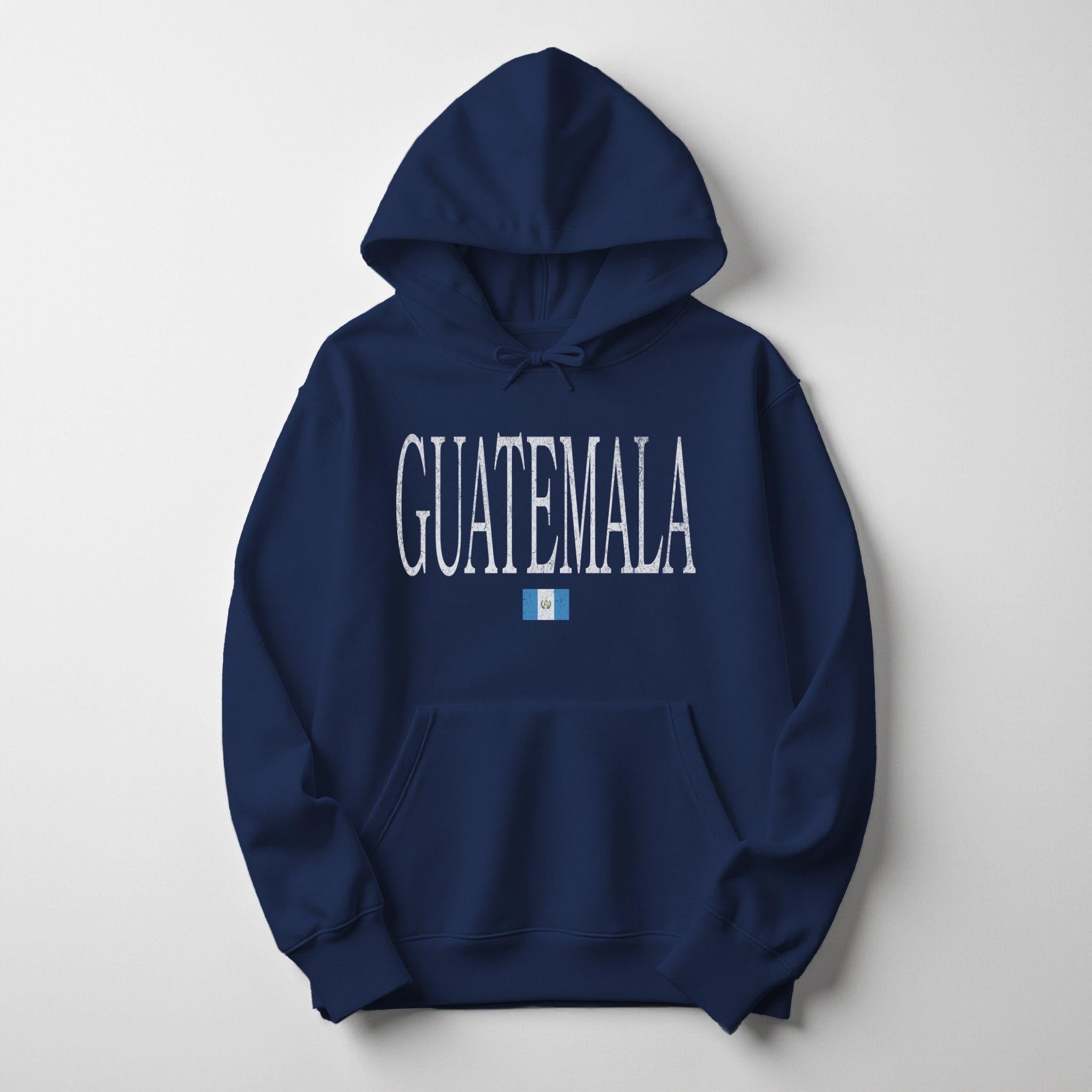 Distressed Guatemala Hoodie