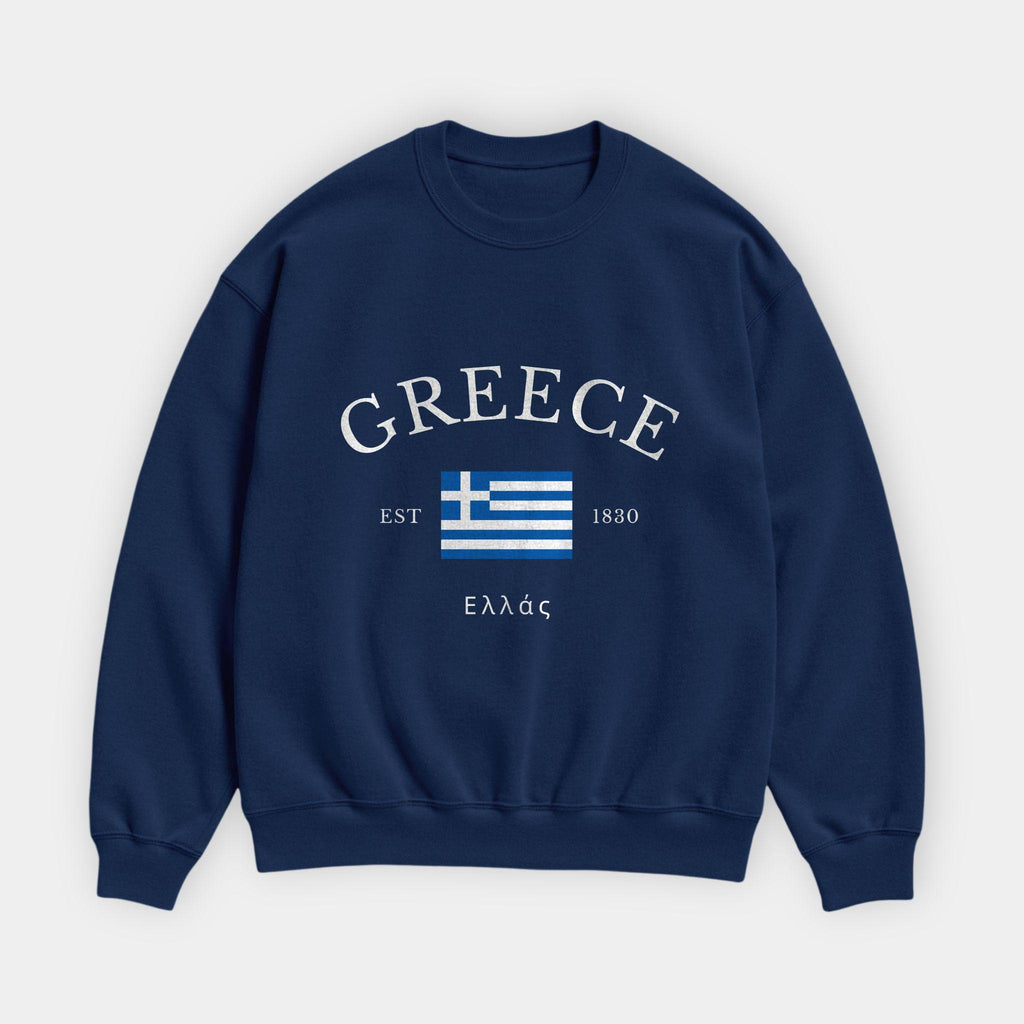 Greece Heritage Sweatshirt