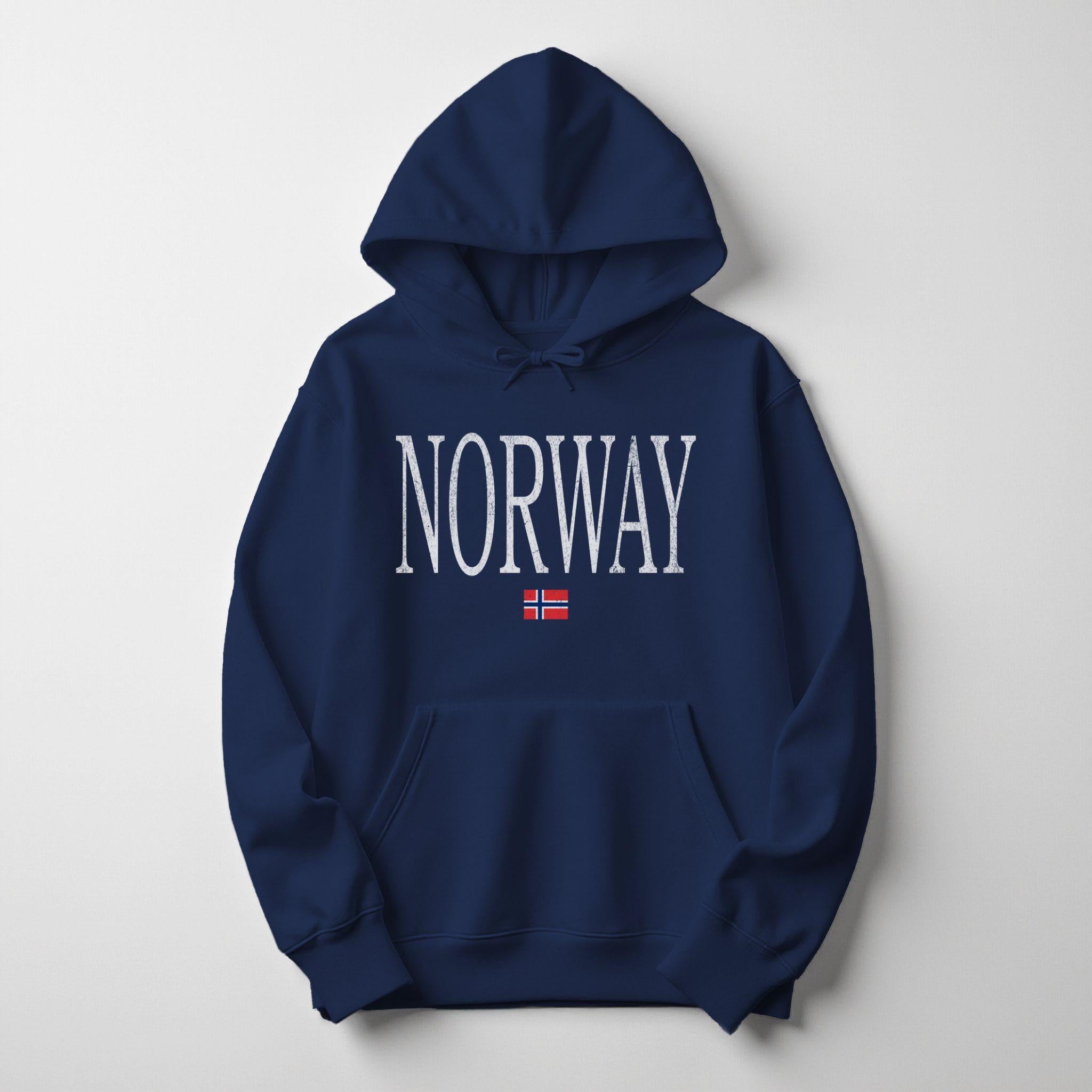 Distressed Norway Hoodie