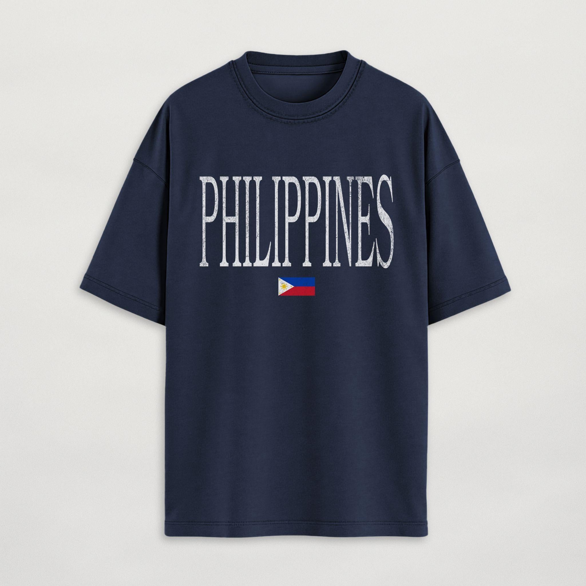 Distressed Philippines T-Shirt