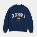Barcelona Collegiate Sweatshirt