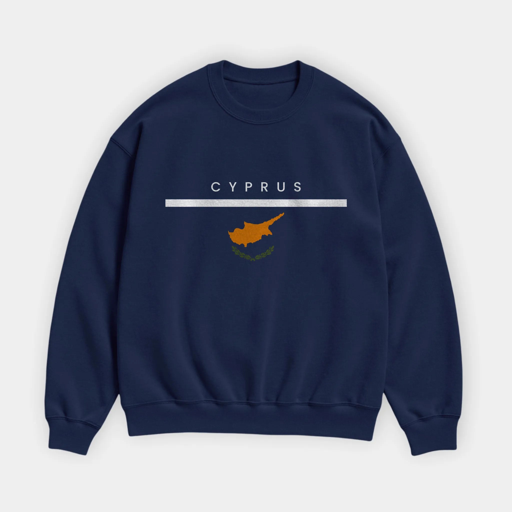 Cyprus Flagline Sweatshirt