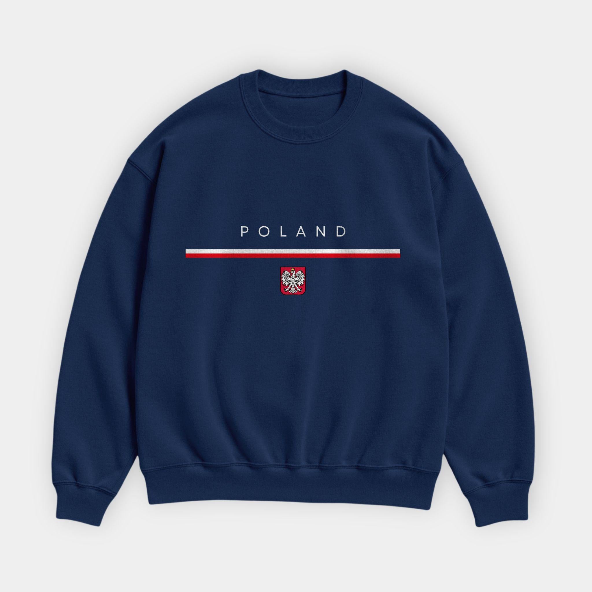 Poland Flagline Sweatshirt