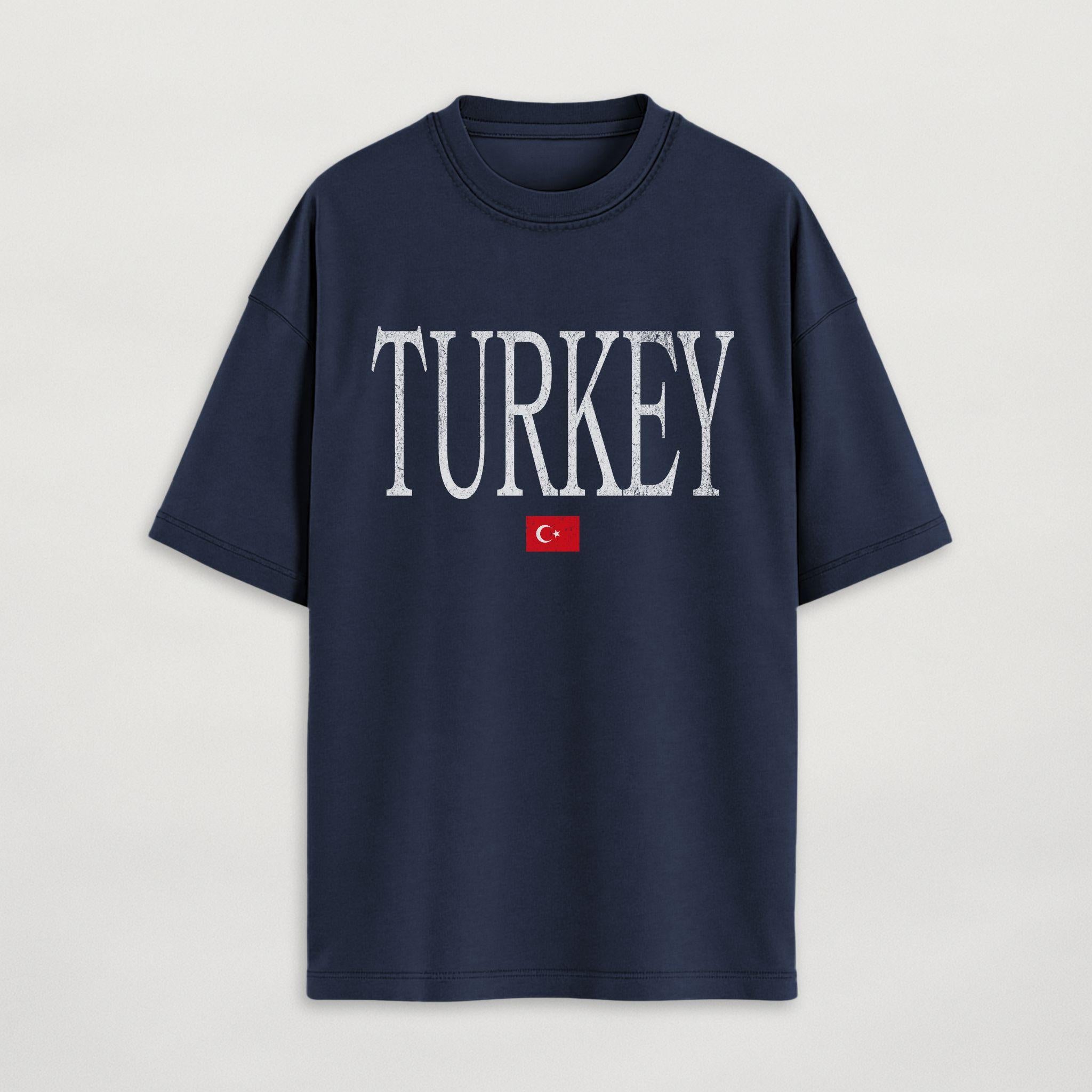 Distressed Turkey T-Shirt