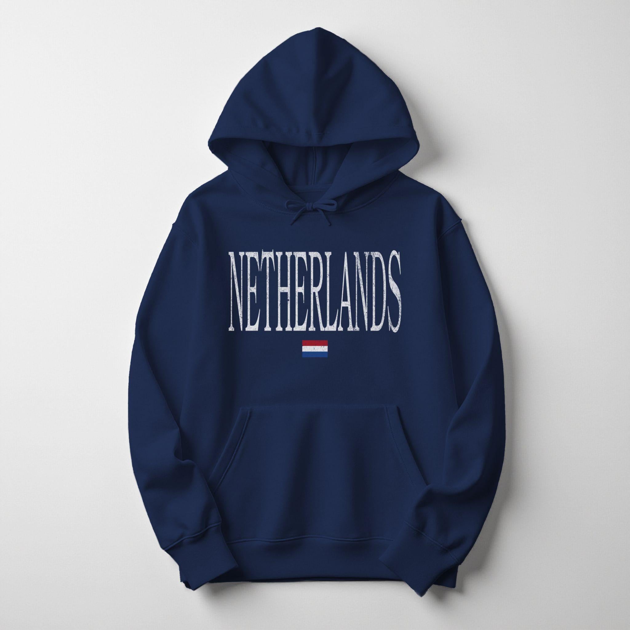 Distressed Netherlands Hoodie