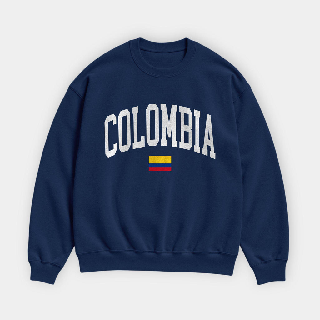 Colombia Collegiate Flag Sweatshirt