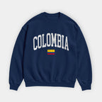 Colombia Collegiate Flag Sweatshirt