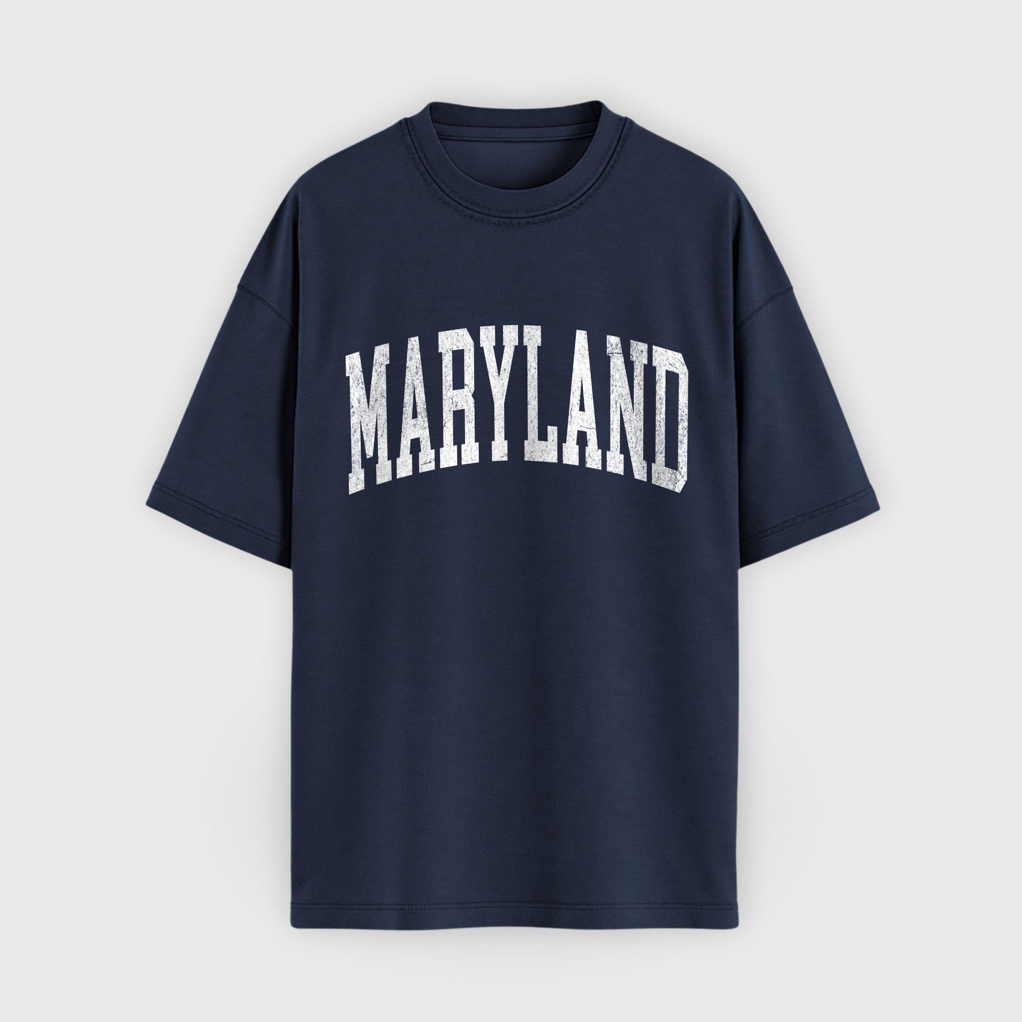 Maryland Varsity State T-Shirt