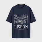 Lisbon Vintage Sketch T-Shirt