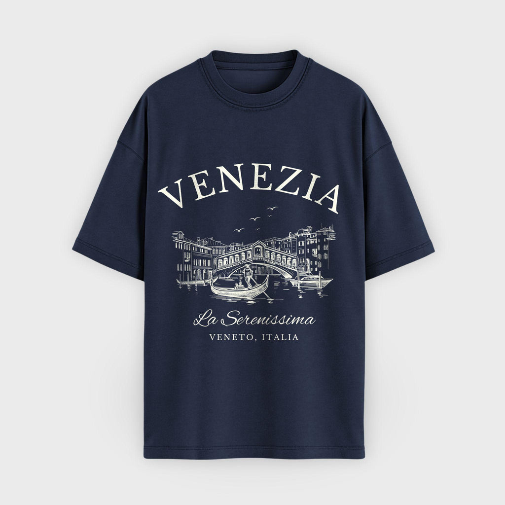 Venice Vintage Sketch T-Shirt
