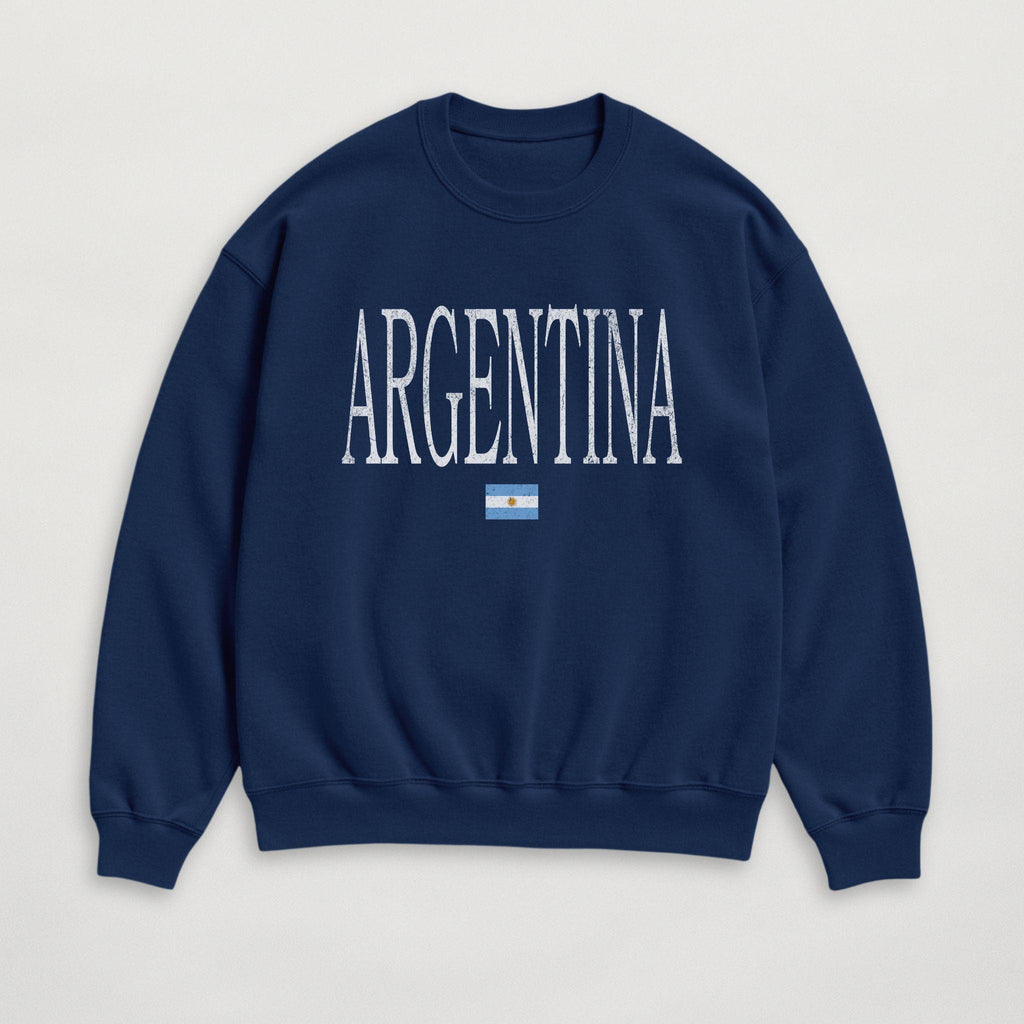 Distressed Argentina Sweatshirt