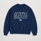 Distressed Argentina Sweatshirt
