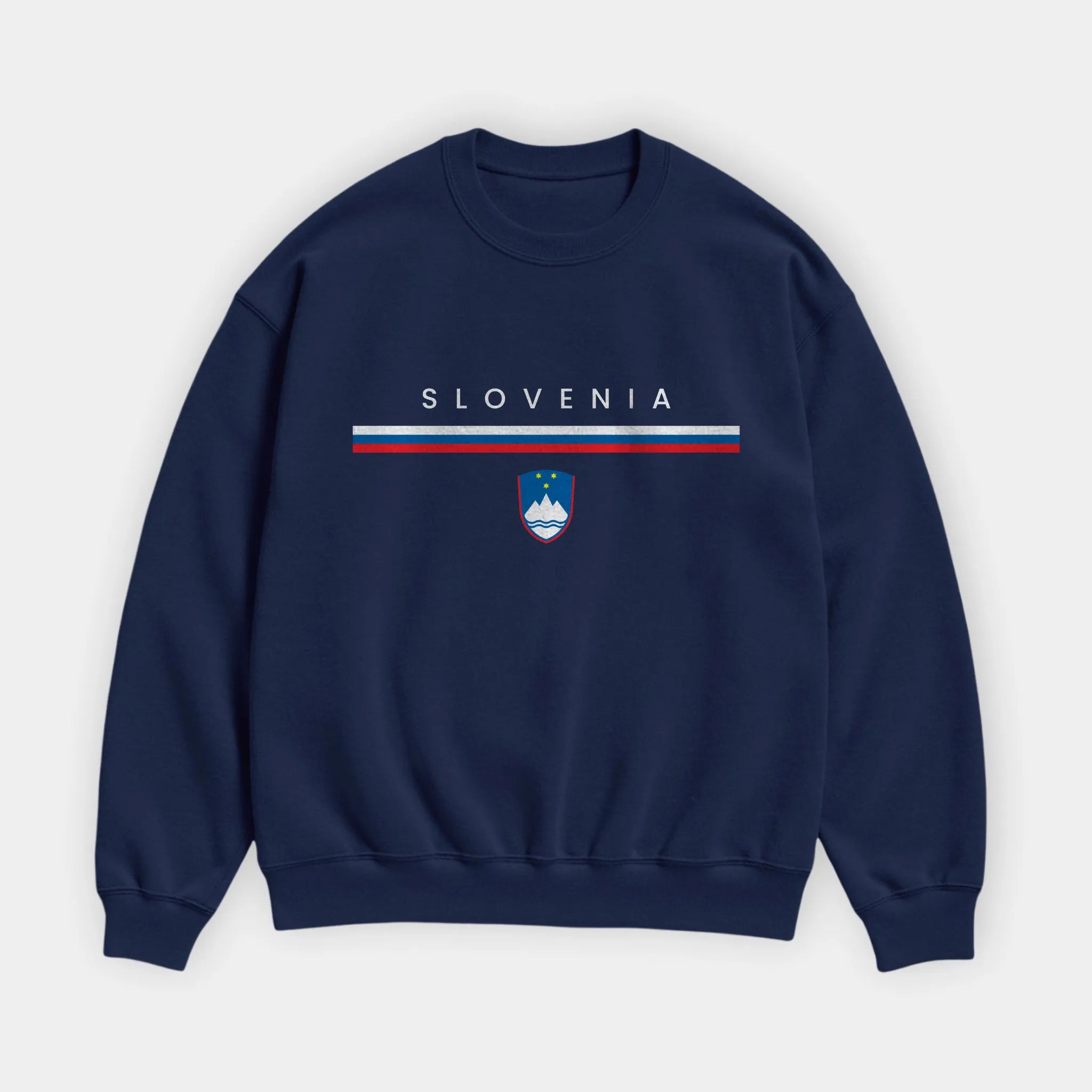 Slovenia Flagline Sweatshirt
