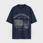 Amsterdam Vintage Sketch T-Shirt