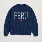 Distressed Peru Sweatshirt