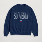 Distressed Slovenia Sweatshirt