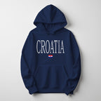 Distressed Croatia Hoodie