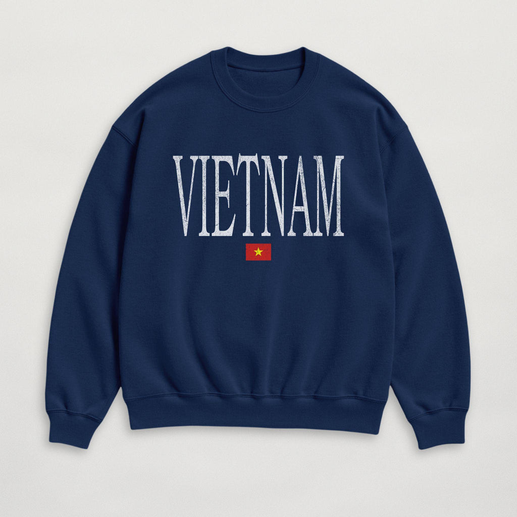 Distressed Vietnam Sweatshirt