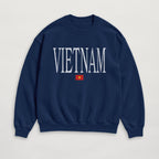 Distressed Vietnam Sweatshirt