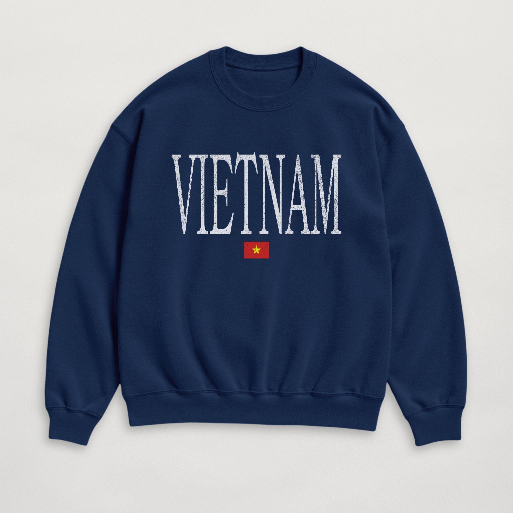 Distressed Vietnam Sweatshirt