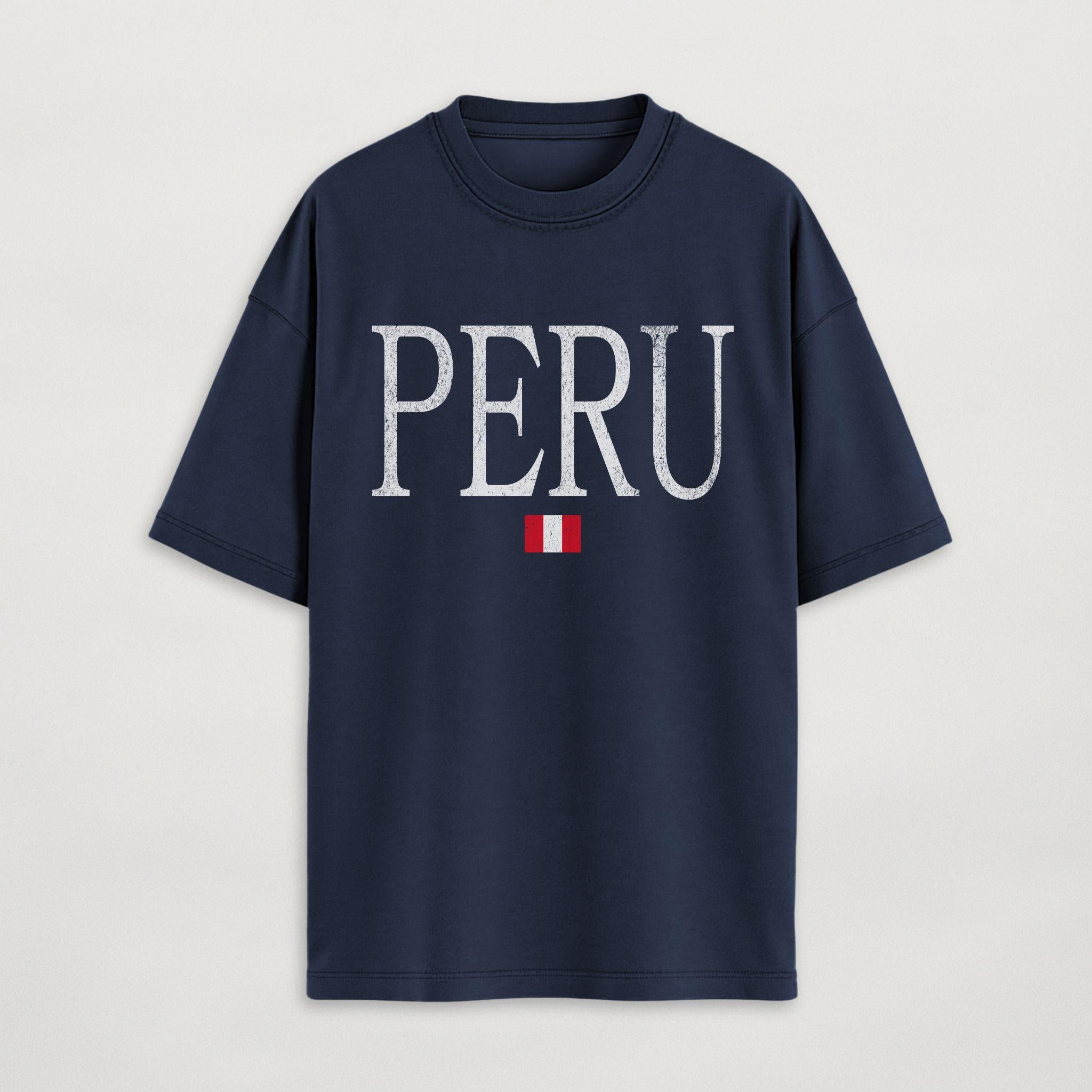 Distressed Peru T-Shirt