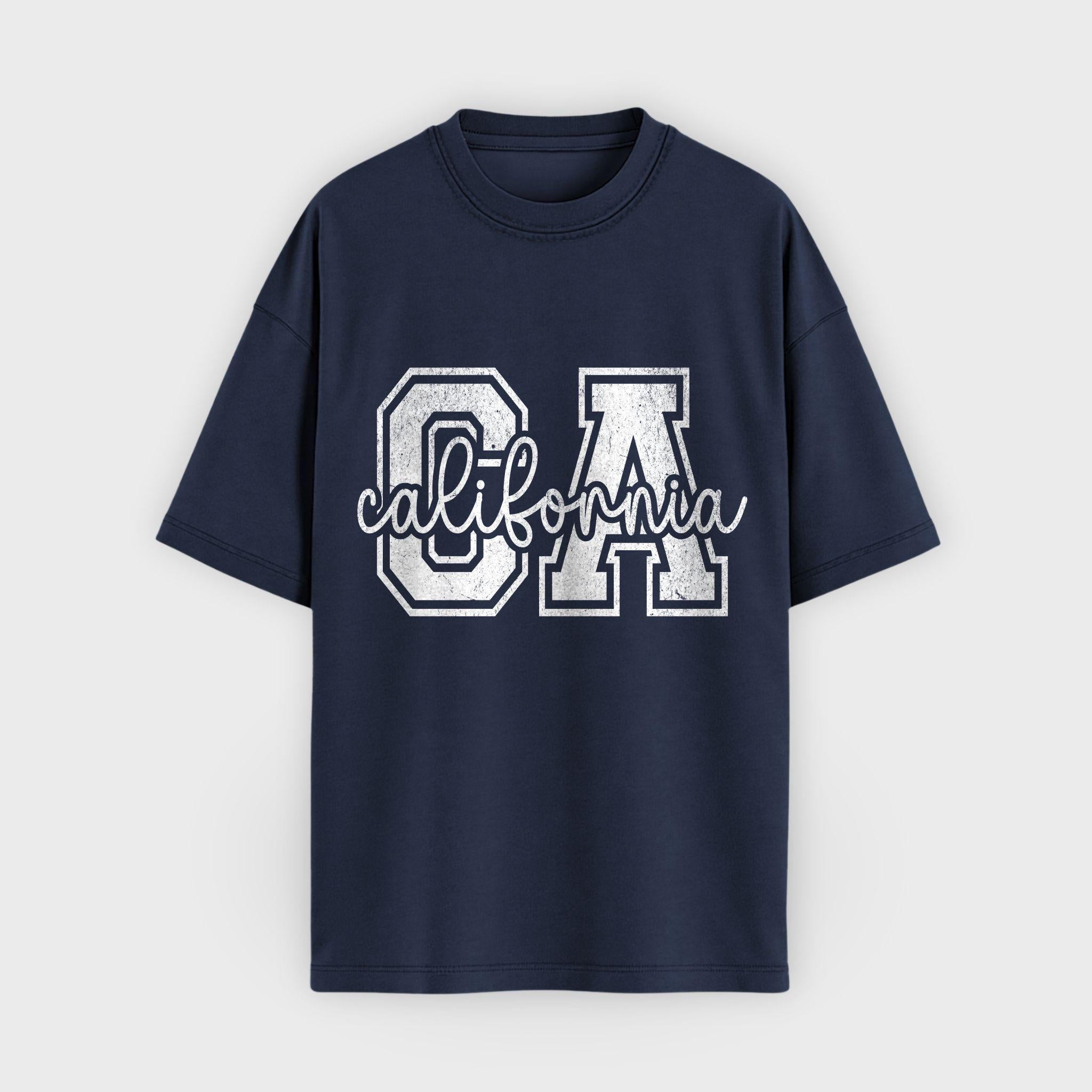 CA Varsity State T-Shirt