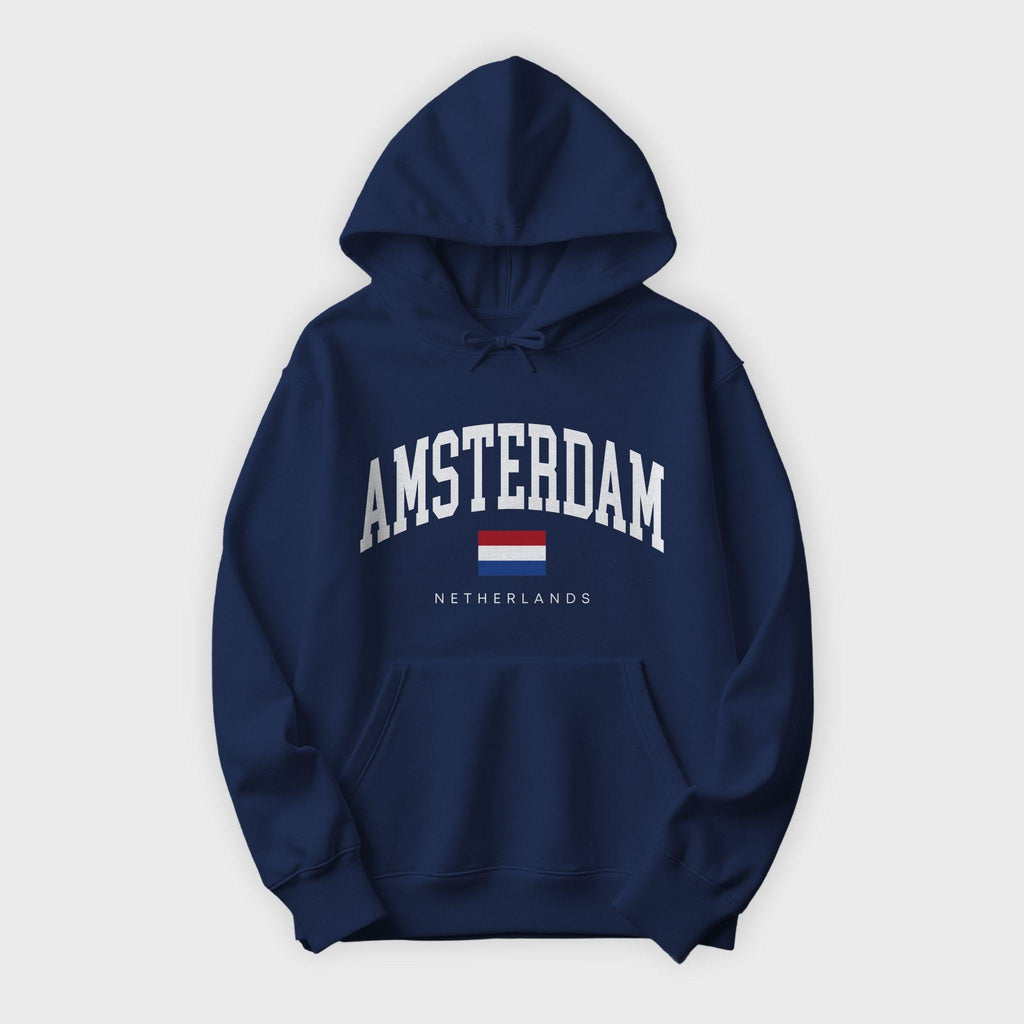 Amsterdam Collegiate Hoodie