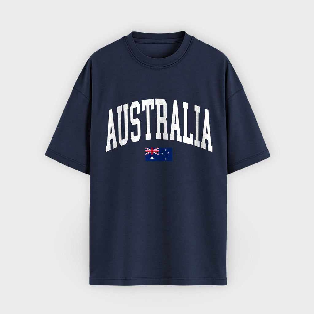 Australia Collegiate Flag T-Shirt