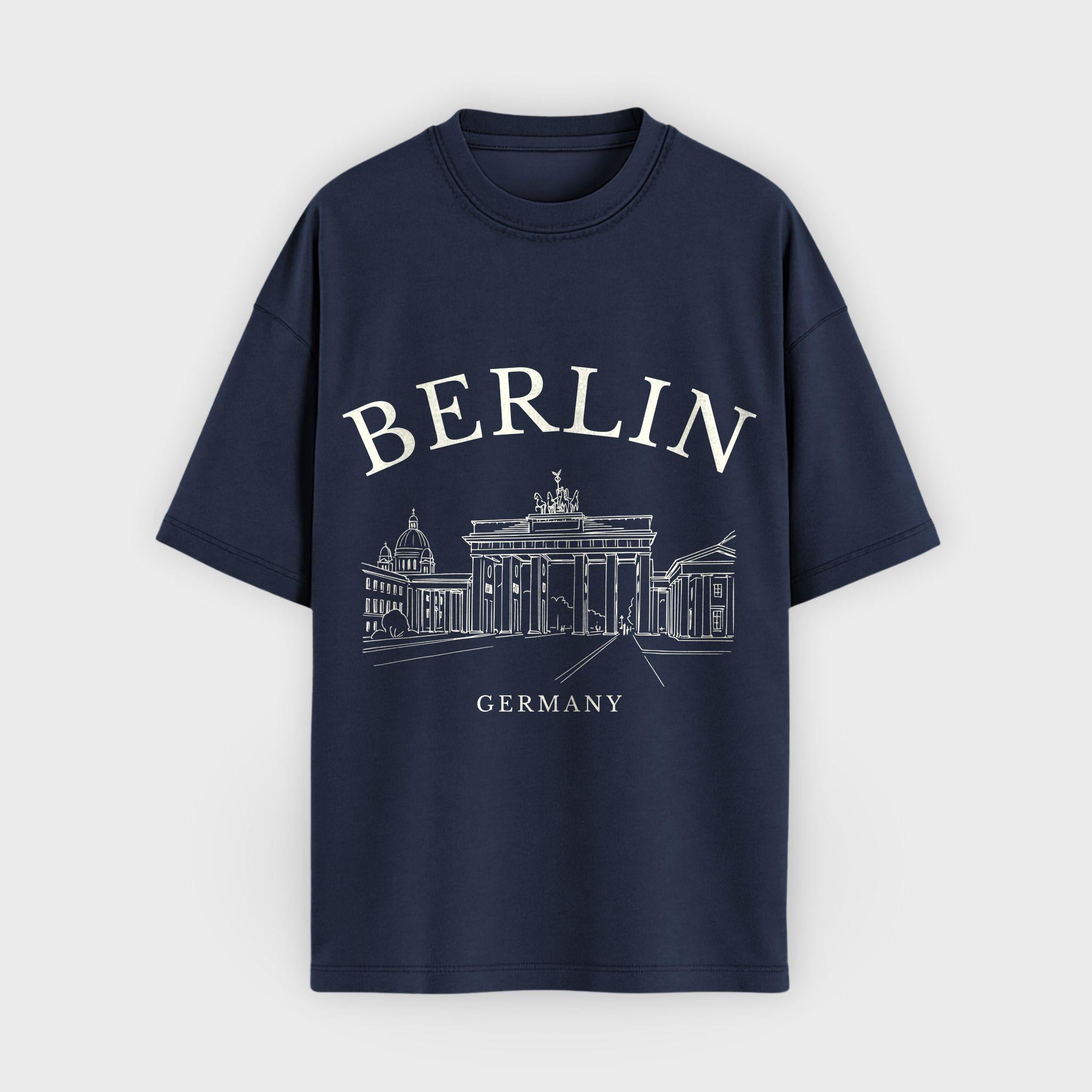 Berlin Vintage Sketch T-Shirt