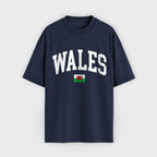 Wales Collegiate Flag T-Shirt