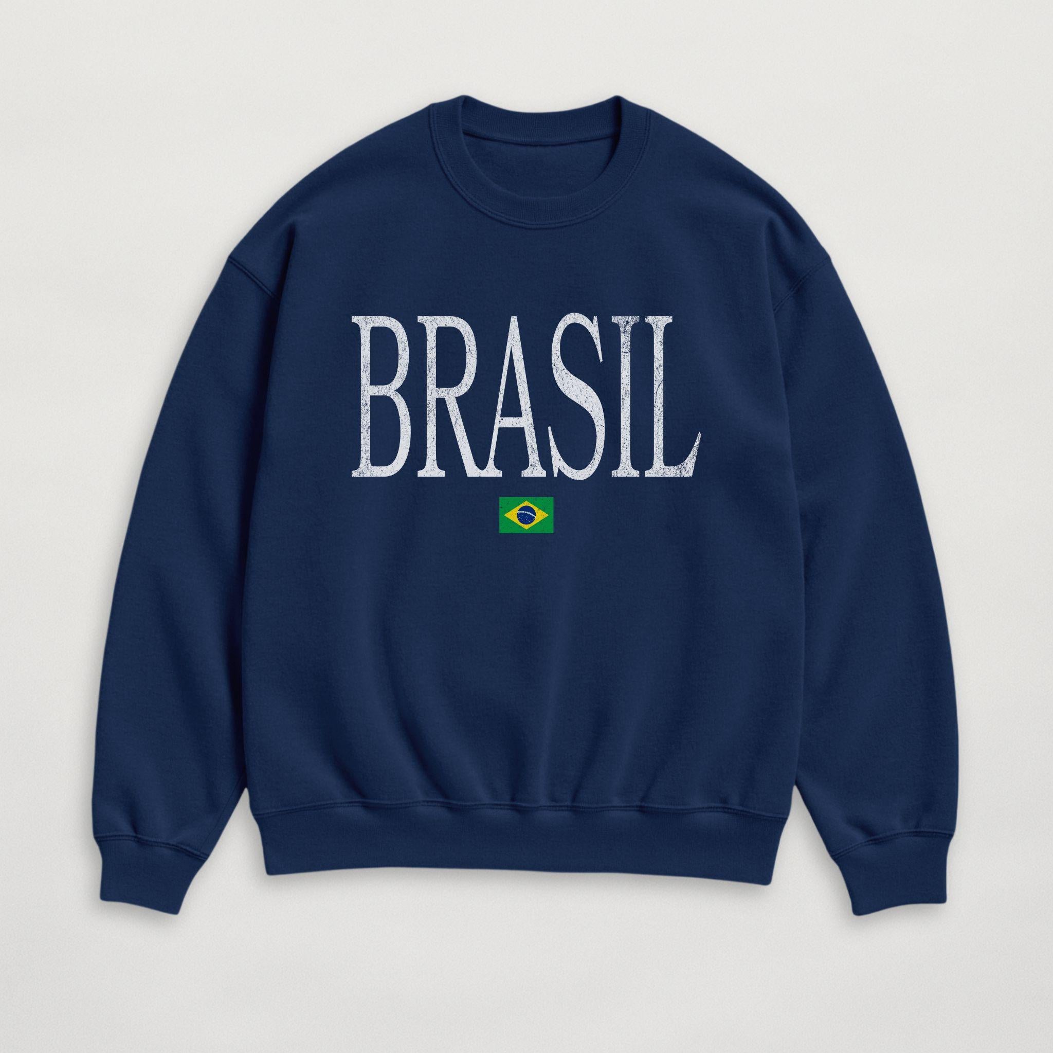 Distressed Brasil Sweatshirt