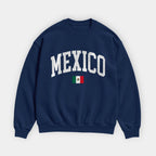 Mexico Collegiate Flag Sweatshirt