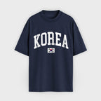 Korea Collegiate Flag T-Shirt