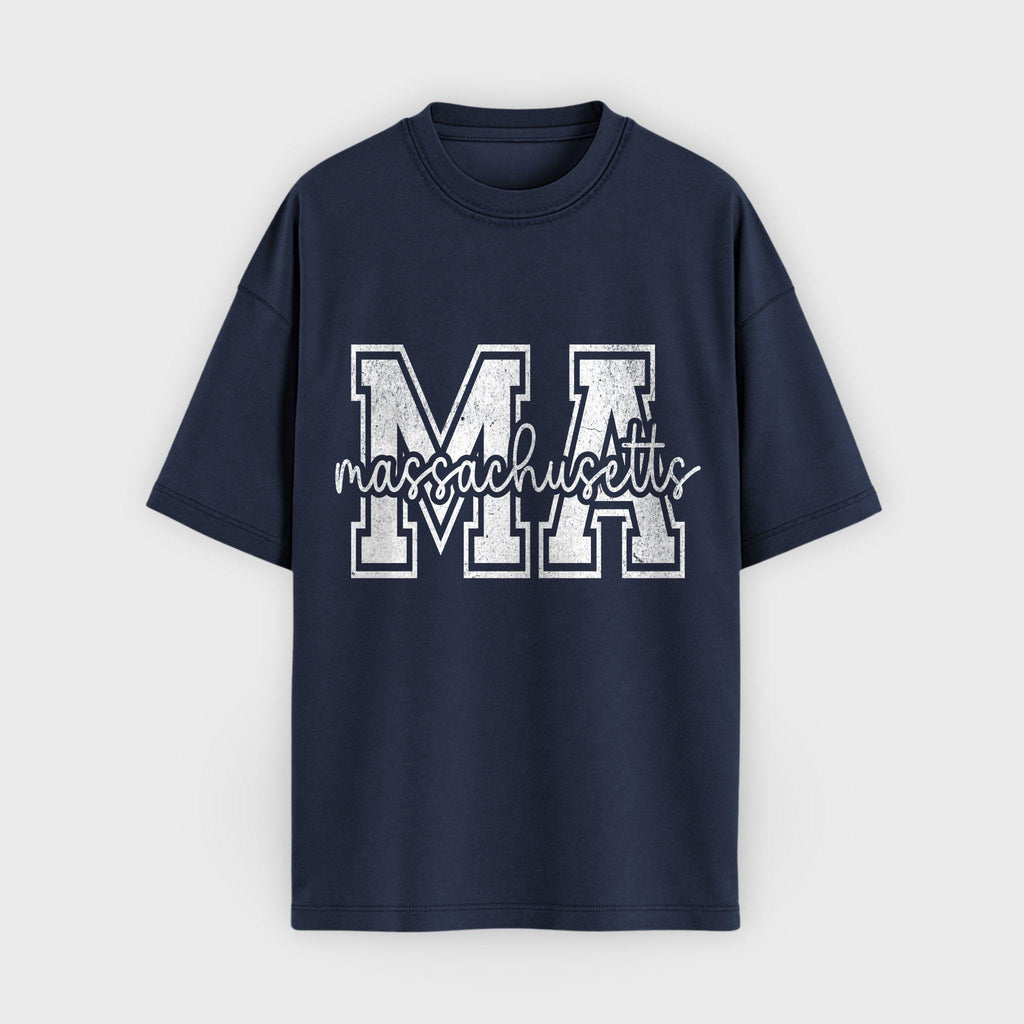 MA Varsity State T-Shirt