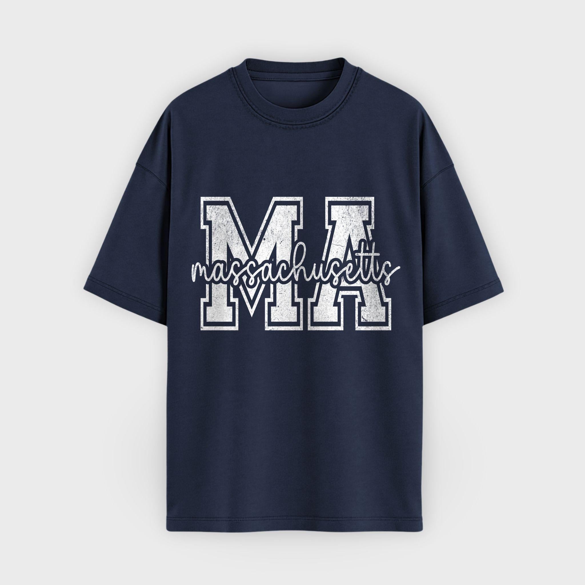 MA Varsity State T-Shirt