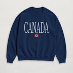 Distressed Canada Sweatshirt