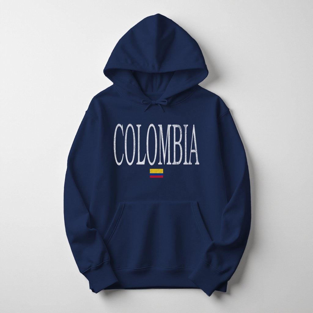 Distressed Colombia Hoodie
