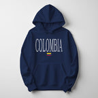 Distressed Colombia Hoodie